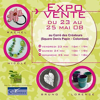 FLYER expo 23 mai