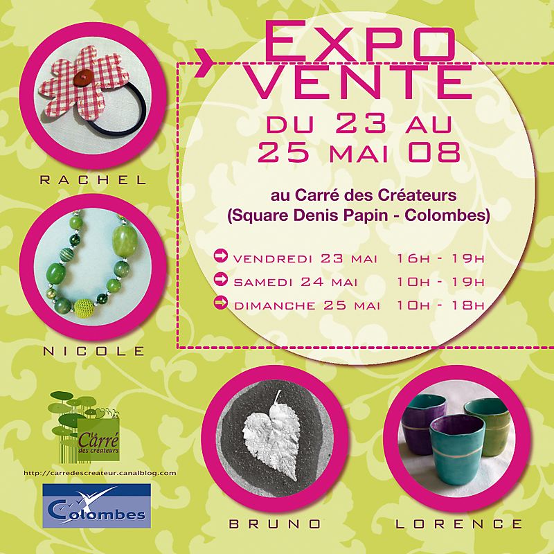 FLYER expo 23 mai